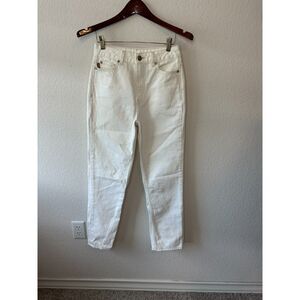 GANNI Classic High Waisted Straight Jeans